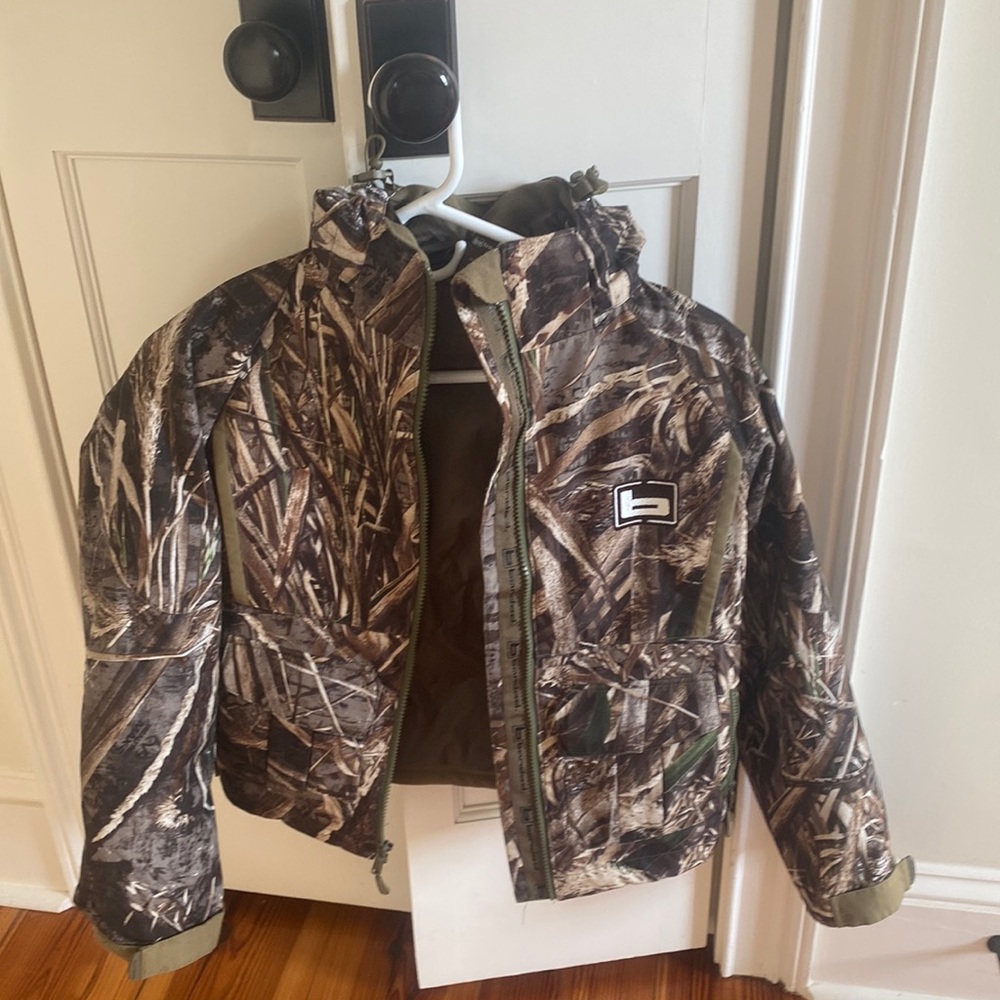 Banded White River Youth wader jacket
